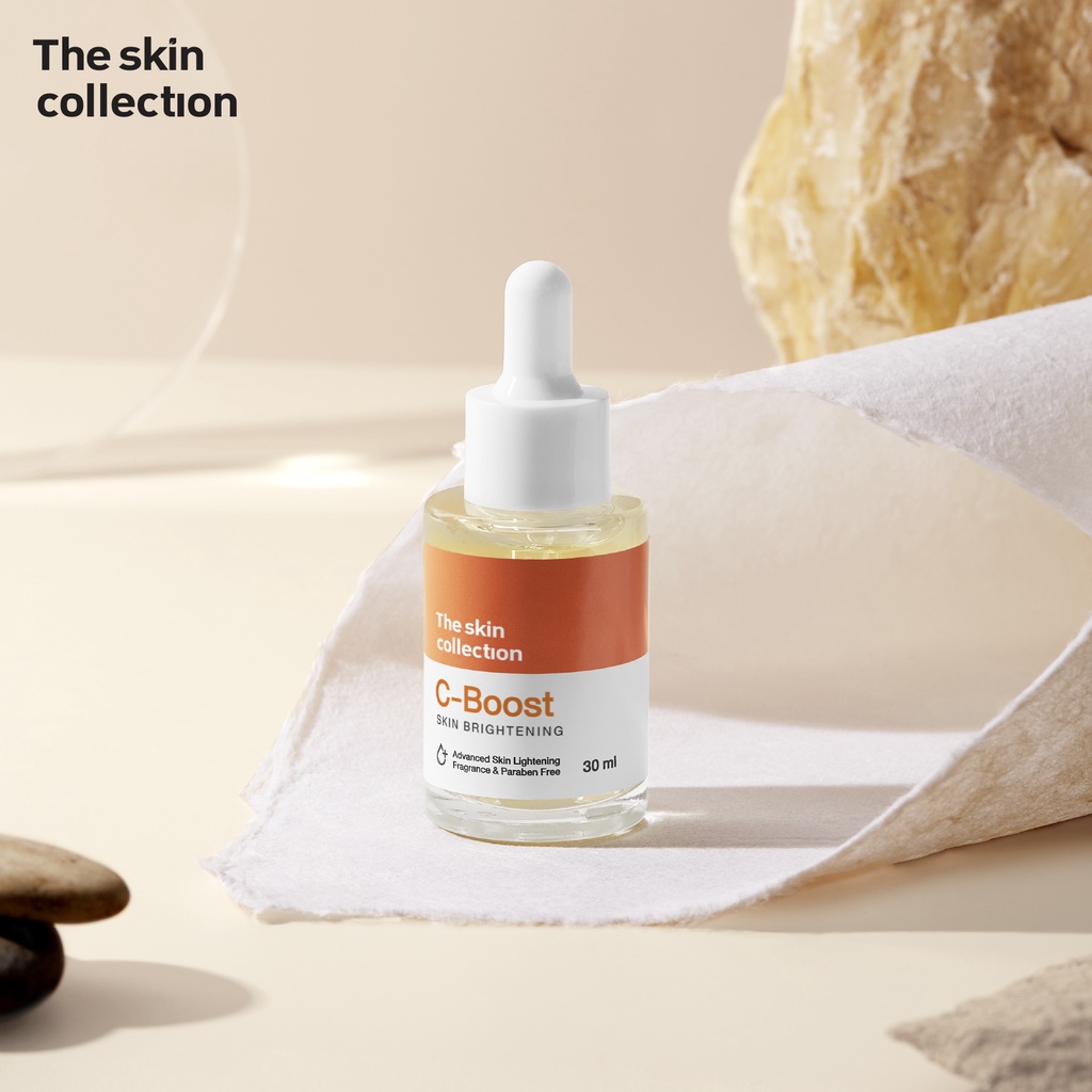 ใหม่! เซรั่มวิตามินซี ดูแลผิวใส The Skin Collection C-Boost Serum - 3