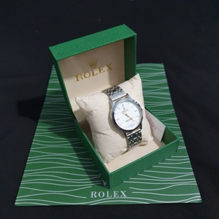 นาฬิกา ROLEXX STAINLESS STRAP