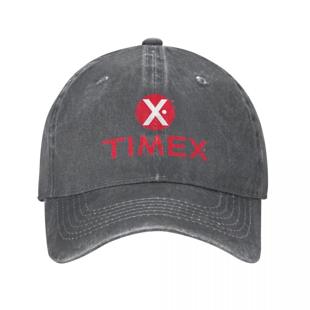 timex-2-หมวกเบสบอล-ผ้าฝ้าย-100-ทรงโค้ง-ปรับขนาดได้-เข้ากับทุกการแต่งกาย-สไตล์คาวบอย-สําหรับผู้ชาย-ผู้หญิง-พร้อมส่ง