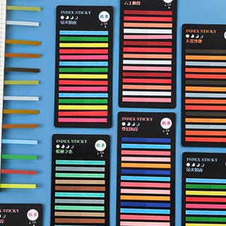 ภาพขนาดย่อของภาพหน้าปกสินค้าสติกเกอร์ฉลาก แบบโปร่งแสง หลากสีสัน สําหรับนักเรียน จํานวน 300 แผ่น จากร้าน homelivingml.th บน Shopee ภาพที่ 5