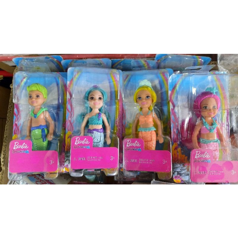 บาบี้เงือกเด็ก-barbie-mermaid-แท้