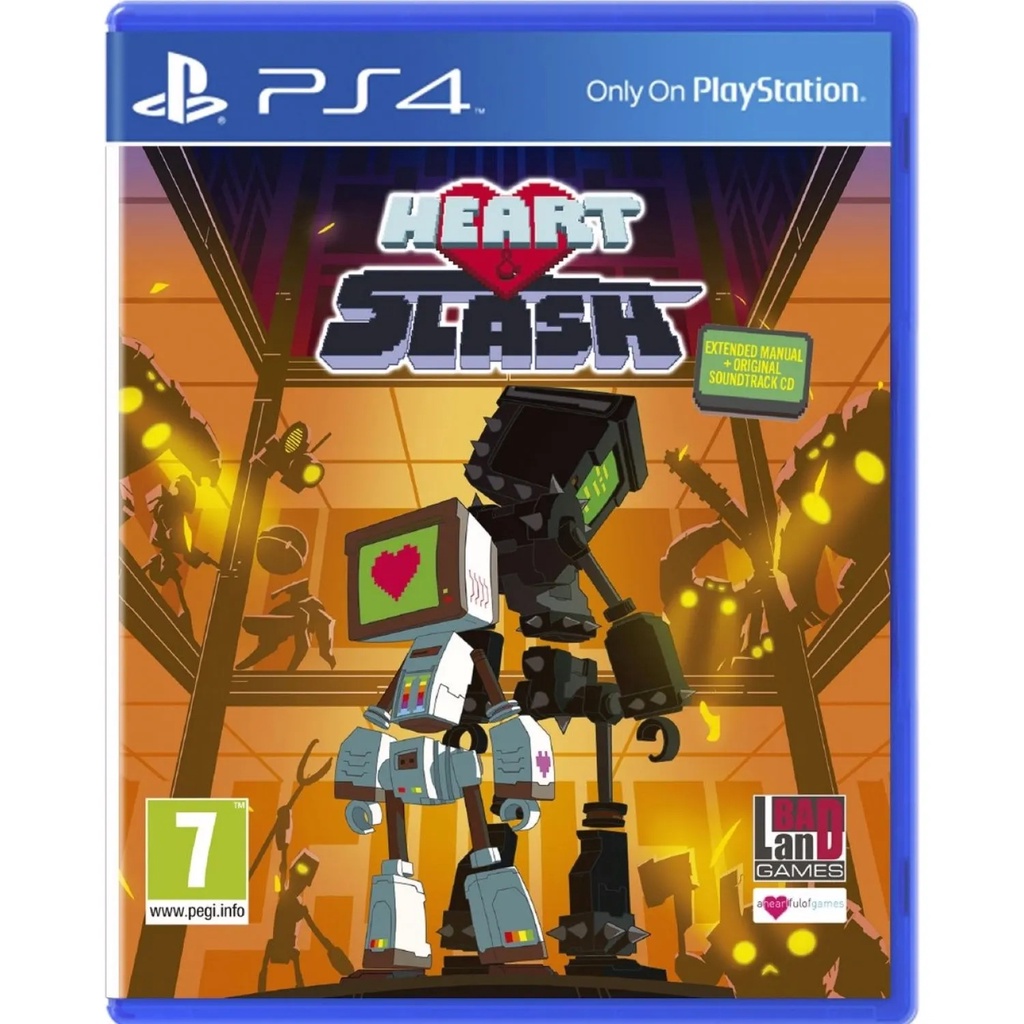 playstation-4-เกม-ps4-heart-and-slash-by-classic-game