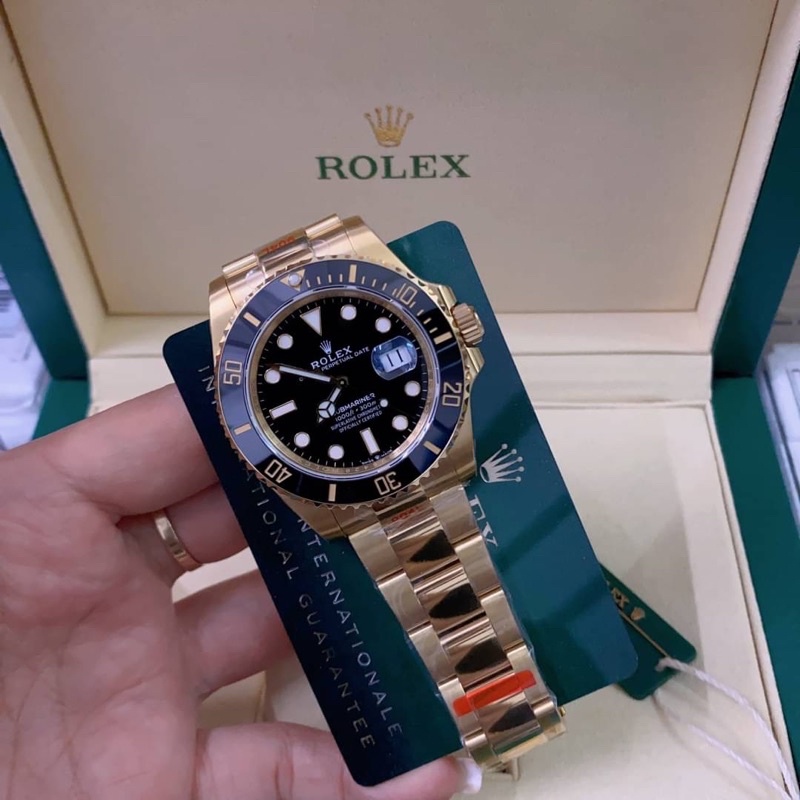 นาฬิกา-rolex-submarine-swiss-1-1-ew-v2-เน้นใส่สลับแท้ครับ-งานสวยมากๆครับ