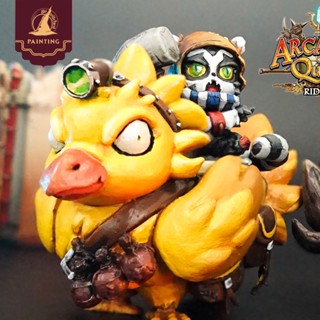 (Service Paint) Arcadia Quest: Riders ไม่รวมตัวเกม