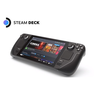 ภาพขนาดย่อของสินค้าSteam Deck เครื่องเล่นเกมพกพา พร้อมส่ง