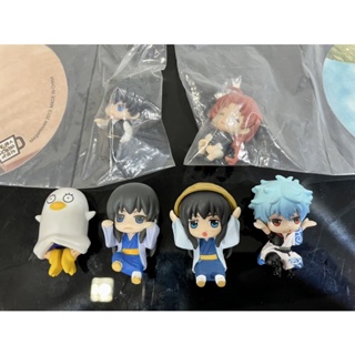 [6ตัว] Gintama figure เกาะแก้ว กินทามะ ฟิกเกอร์