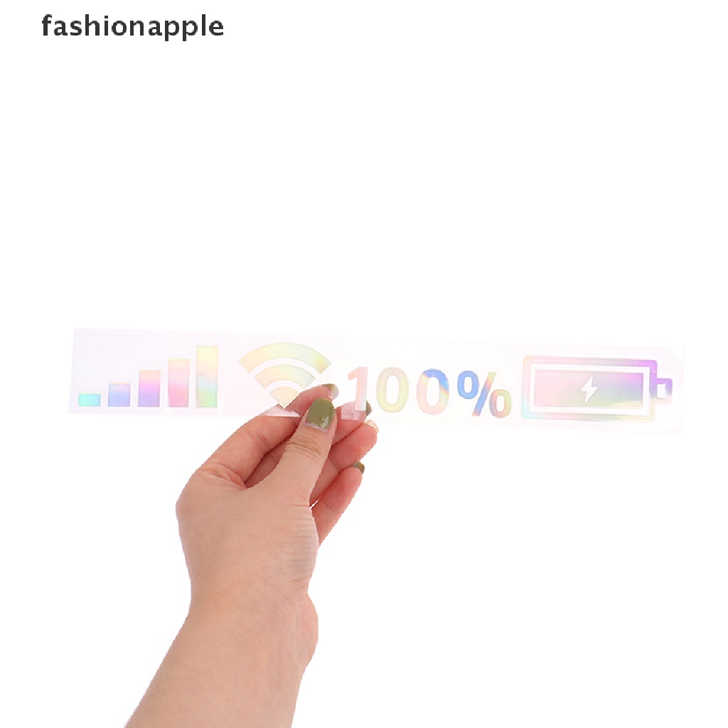 fashionapple-สติกเกอร์ไวนิล-wifi-สําหรับติดตกแต่งกระจกรถยนต์-โทรศัพท์มือถือ-สินค้าใหม่