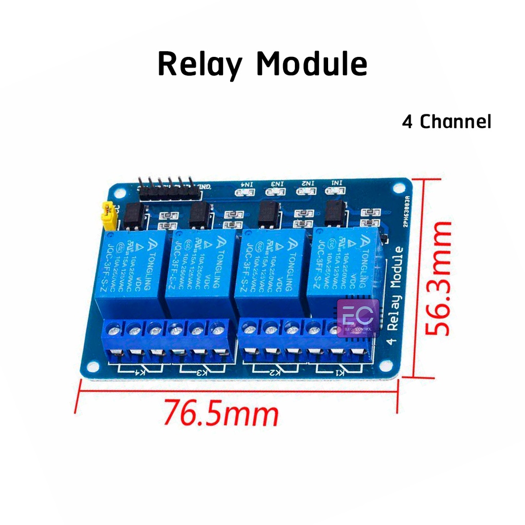 พร้อมส่ง-relay-module-1-2-4-8-channel-coil-5-12-v-dc-active-low-โมดูลรีเลย์-รีเลย์โมดูล-บอร์ดรีเลย์-รีเลย์