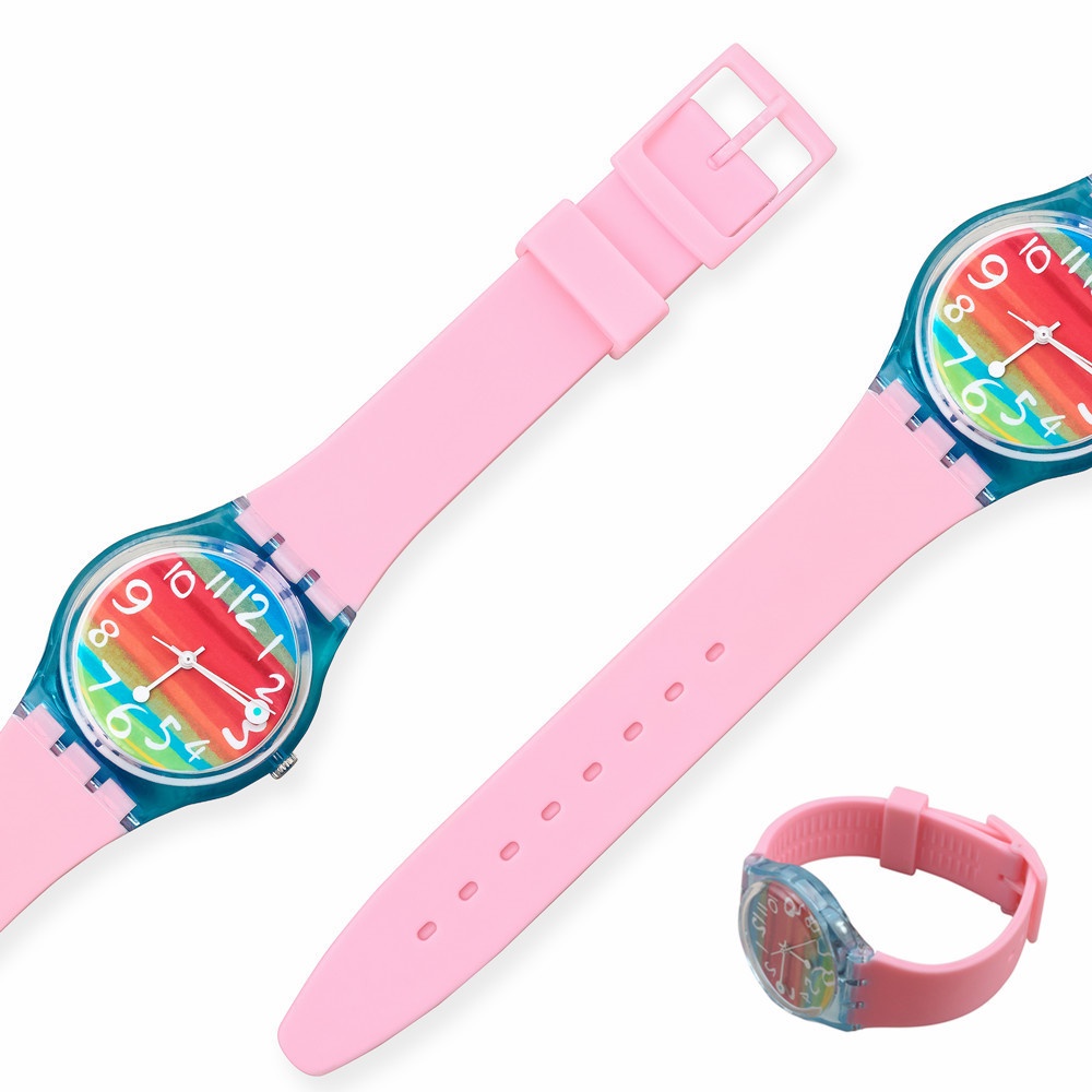 swatch-สายนาฬิกาข้อมือ-ยางซิลิโคนนิ่ม-ขนาด-12-มม-16-มม-17-มม-19-มม-20-มม-สีสันสดใส-สไตล์สปอร์ต-สําหรับผู้หญิง-และผู้ชาย