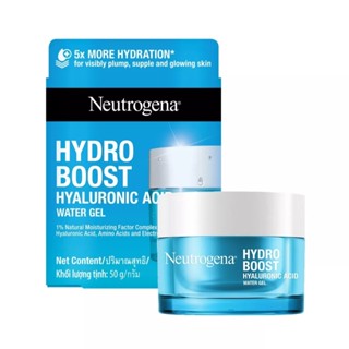 (50g x1) นูโทรจีนา เจลซ่อมผิว ไฮโดร บูสท์ วอเตอร์ เจล / Neutrogena Hydro Boost Water Gel