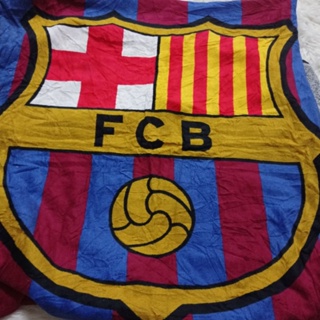 ผ้าเช็ดตัว FCB ของแท้มือสอง