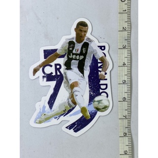 Cristiano Ronaldo cr7 สติ๊กเกอร์สะสมชุด Juventus ของสะสมทีมฟุตบอล ยูเวนตุส