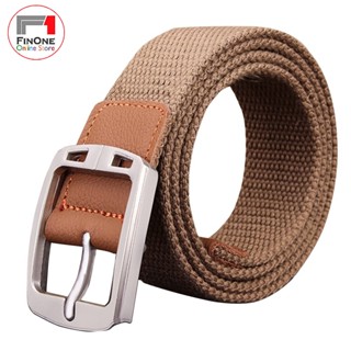 เข็มขัด เข็มขัดผู้ชาย เข็มขัดแคนวาสคุณภาพสูง High Quality Man Fashion Canvas Belt 2757