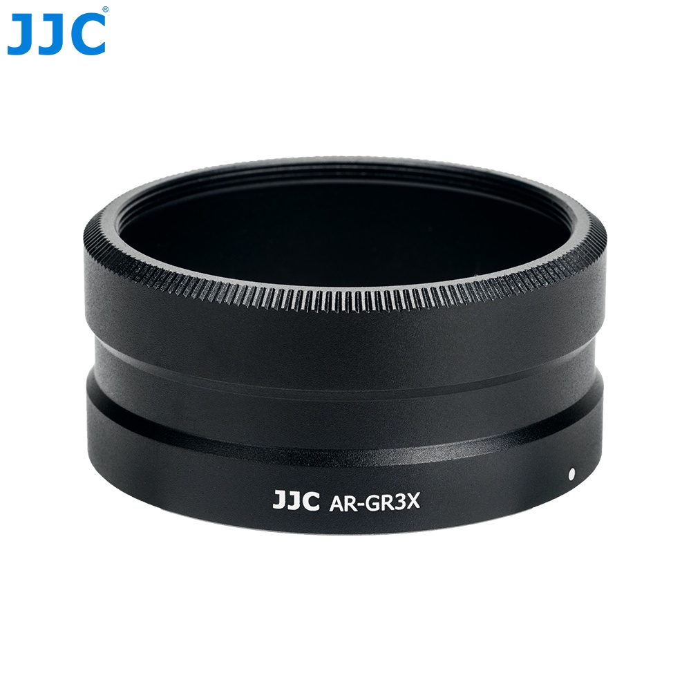 ภาพหน้าปกสินค้าJJC GA-2 JJC AR-GR3X Lens Adapter For Ricoh GRIIIX สำหรับใส่ Filter 49 mm. หรือ GT-2 จากร้าน snapshotshop บน Shopee