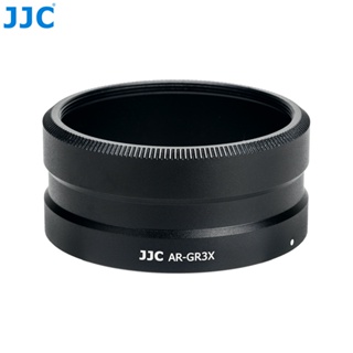 ภาพขนาดย่อของภาพหน้าปกสินค้าJJC GA-2 JJC AR-GR3X Lens Adapter For Ricoh GRIIIX สำหรับใส่ Filter 49 mm. หรือ GT-2 จากร้าน snapshotshop บน Shopee