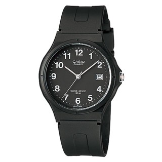 🎁CASIO STANDARD MW-59-1B ของแท้ 100% พร้อมส่ง ประกัน 1 ปี