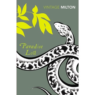 Paradise Lost and Paradise Regained Paperback Vintage Classics English By (author)  John Milton