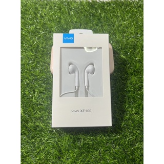 หูฟัง VIVO E100 ของแท้100% ประกัน1ปี หูฟังเสียงดี หูฟัง small talk VIVO earphone หูฟังแท้ ไมโครโฟน หูฟัง หูฟังไมโครโฟน