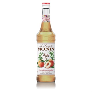 โมนิน ไซรัป Peach (Monin Syrup Peach) 700 ml.