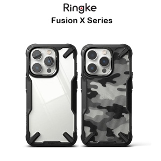 Ringke Fusion X เคสกันกระแทกเกรดพรีเมี่ยมจากเกาหลี เคสสำหรับ iPhone14Plus/14Pro/14Promax(ของแท้100%)