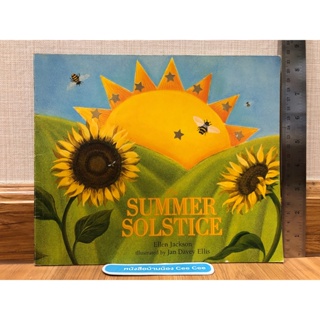 หนังสือนิทานภาษาอังกฤษ ปกอ่อน The Summer Solstice