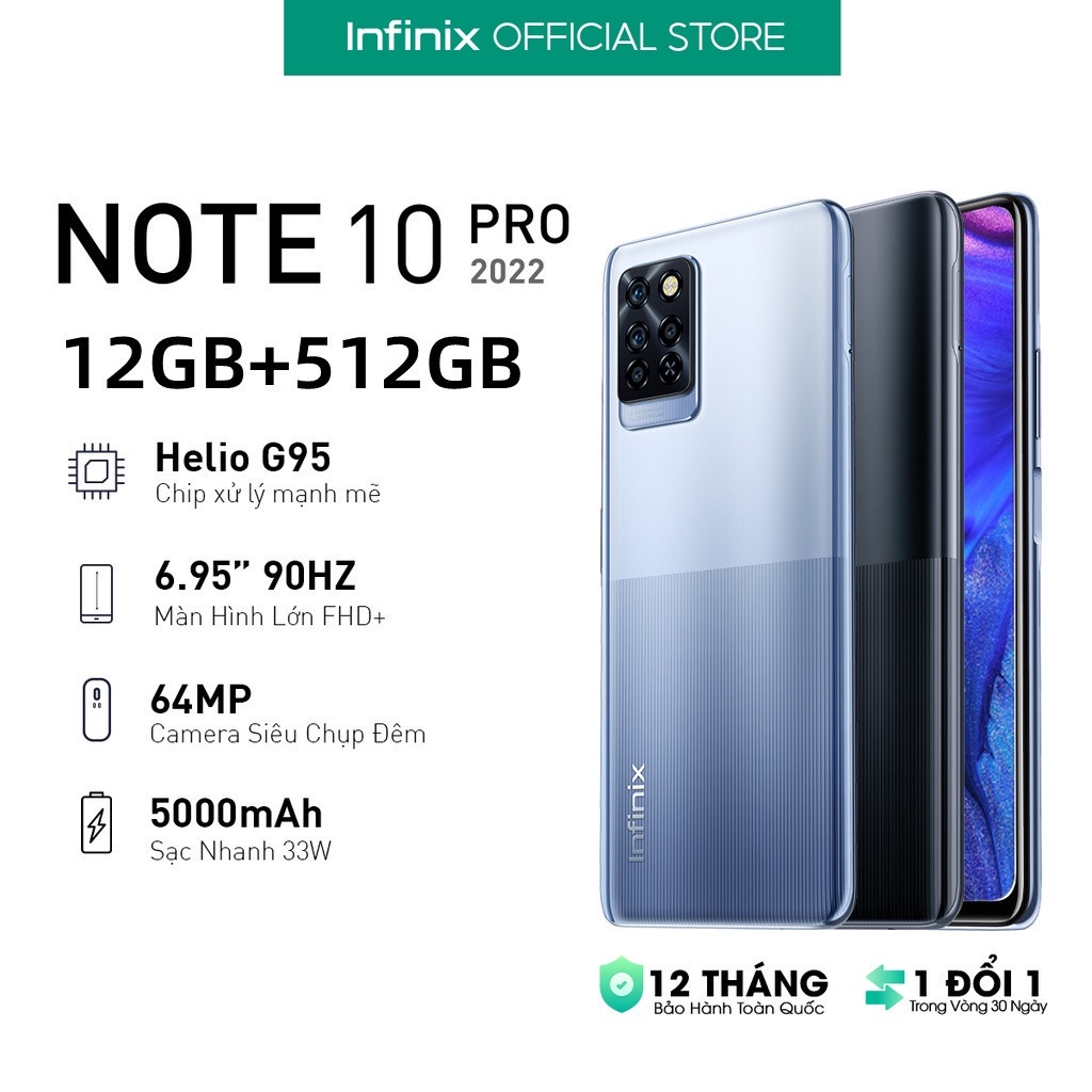 ภาพสินค้าInfinix Note10 โทรศัพท์ 16GB+512GB โทรศัพท์มือถือ คอร์สออนไลน์ 7.5 นิ้ว สมาร์ทโฟนจอใหญ่ 5G ขั้นตอนการธนาคาร จากร้าน b2q8dpppzw บน Shopee ภาพที่ 1