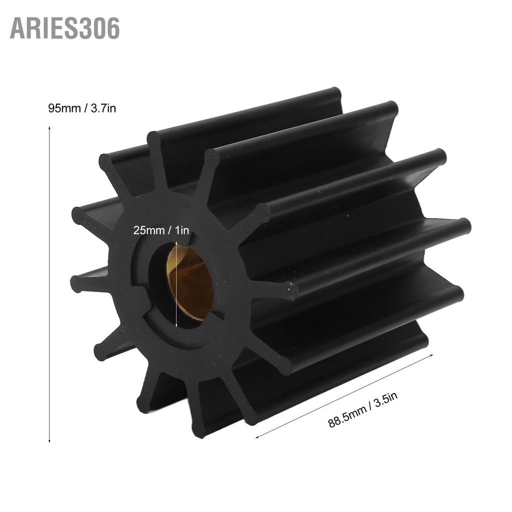 baries306-ใบพัดปั๊มน้ํา-17370-xe2-x80-x910001-12-ใบพัด-type-5-แบบเปลี่ยน-สําหรับ-jabsco