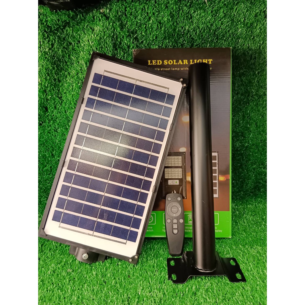 ไฟถนนโซล่าเซลล์-400w-led-solar-light-400w-กันน้ำ-ถูกสุดๆ