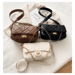 Classic Chanel Style กระเป๋าสะพายข้าง กระเป๋าแฟชั่น เกาหลี พรีเมียม ราคาถูก พร้อมส่ง ใช้ได้ทุกวัน งานเนียบ สวยงานดี hot