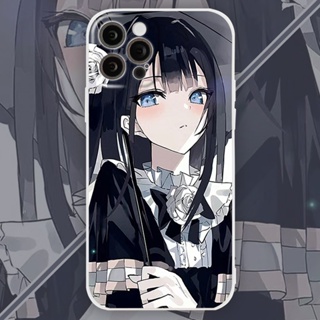 Diablo anime girl เคสไอโฟน 11 12 pro max X Xr Xs Max 8 Plus case Se 2020 เคส iPhone 8พลัส 13 14 pro max 7 Plus cover