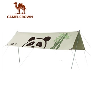 สินค้า CAMEL CROWN เต็นท์หลังคา เต็นท์ตั้งแคมป์กลางแจ้ง ปิกนิก กันฝน กันแดด หกเหลี่ยม สี่เหลี่ยม