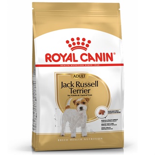 Jack Russell Terrier Adult 7.5 kg โรยัล คานิน อาหารสุนัขแบบเม็ด สำหรับสุนัขพันธุ์แจ็ค รัสเซล ขนาด 7.5 กก.