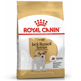 Jack Russell Terrier Adult 7.5 kg โรยัล คานิน อาหารสุนัขแบบเม็ด สำหรับสุนัขพันธุ์แจ็ค รัสเซล ขนาด 7.5 กก.