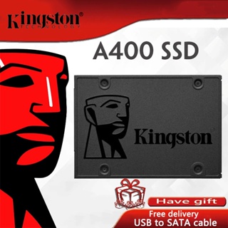 ภาพหน้าปกสินค้าKingston ssd 60GB 120gb 240gb 480gb 960gb built-in sata3 solid state drive 2.5 inch hdd hd ssd hard drive suitable for laptop ที่เกี่ยวข้อง