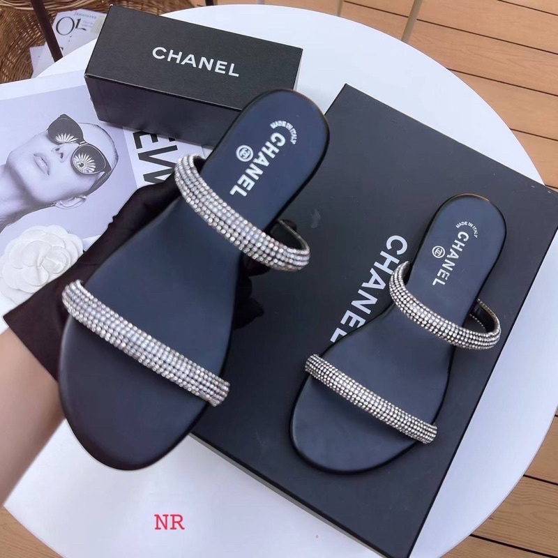 รองเท้าchanel-chanel