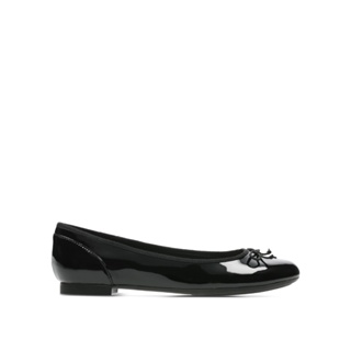 CLARKS รองเท้าคัทชูผู้หญิง COUTURE BLOOM 26115475 สีดำ
