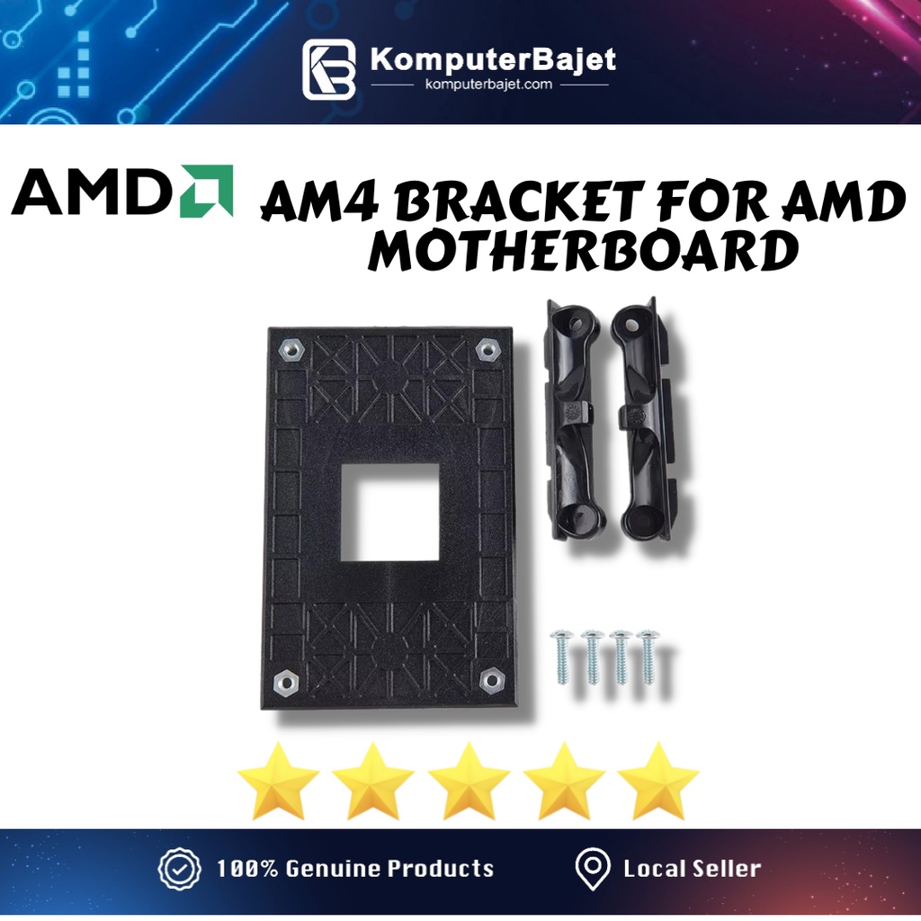 Fast SHIPING AMD AM4 BRACKET สําหรับ CPU COOLER AIO WATER COOLER บน AMD