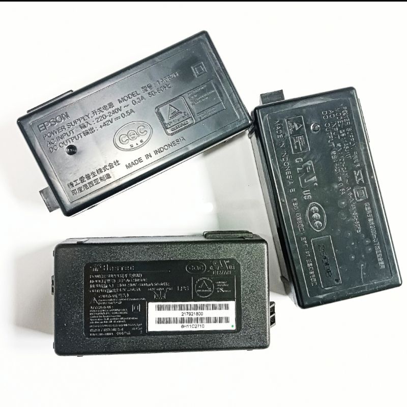 *ราคา/1ชิ้น**Adapter EPSON มือ2 L210 L220 L301 L351 พาวเวอร์ซัพพลาย ...