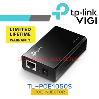 TP-LINK GIGABIT POE INJECTOR TL-POE150S ประกัน SYNNEX BY BILLIONAIRE SECURETECH