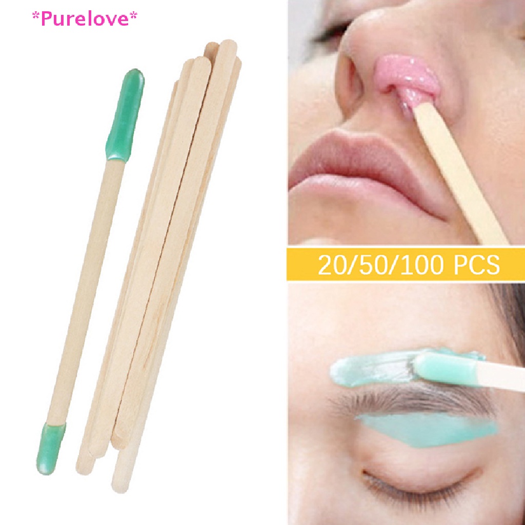 purelove-gt-wax-sticks-hair-removal-waxing-applicator-spatula-popsicle-tongue-new
