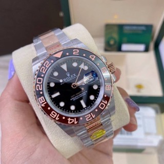 นาฬิกา Rolex GMT SWISS NOOB FACTORY ใส่สลับแท้ได้เลยครับ