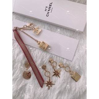 ของแท้🌙⭐️ Chanel charm  &amp; chain with charm⭐️🌙