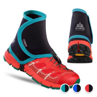 ปลอกหุ้มรองเท้ากันกรวด ปลอกหุ้มรองเท้ากันหินเข้าเท้า RunningGaiters สนับรองเท้ากันหินและทรายสำหรับรองเท้ากีฬา