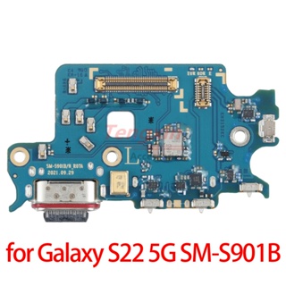 บอร์ดพอร์ตชาร์จ USB สําหรับ Samsung Galaxy S22 5G SM-S901B S22 5G SM-S901B