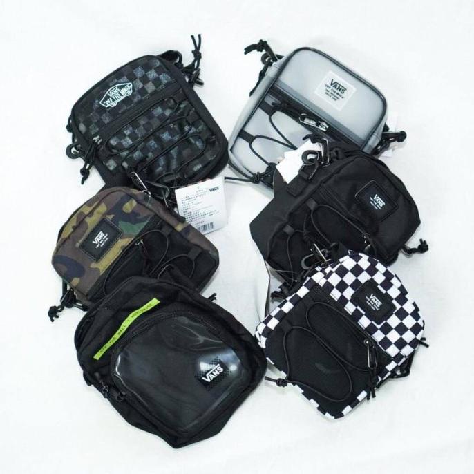ของแท้ 100 Vans Slingbag/Shoulderbag/Vans Waistbag/Shoulder Bag/Men's