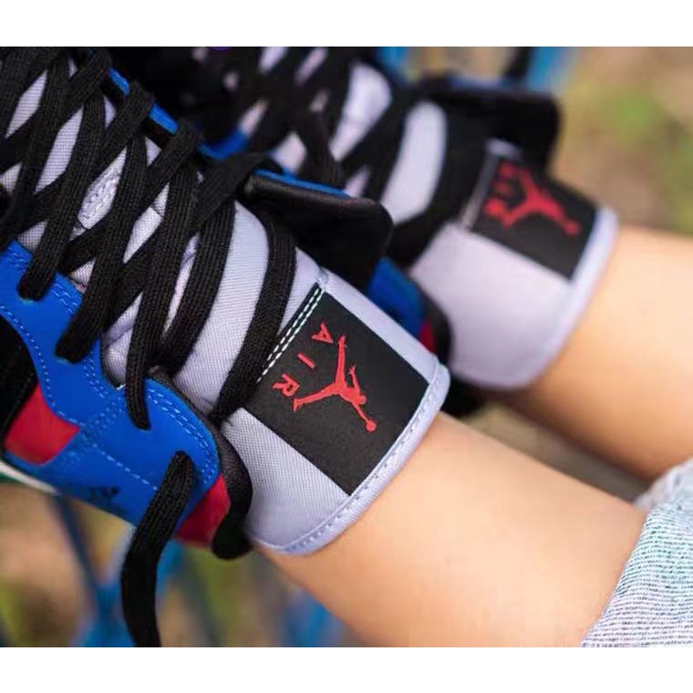 ภาพสินค้าจัดส่งที่รวดเร็ว แท้ 100% Nike AJ1 Air Jordan 1 High Toe Unisex รองเท้ากีฬา รองเท้าวิ่ง ส่งฟรี จากร้าน sdgsdera บน Shopee ภาพที่ 2