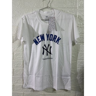 MLB เสื้อยืดสีขาวoff-white M