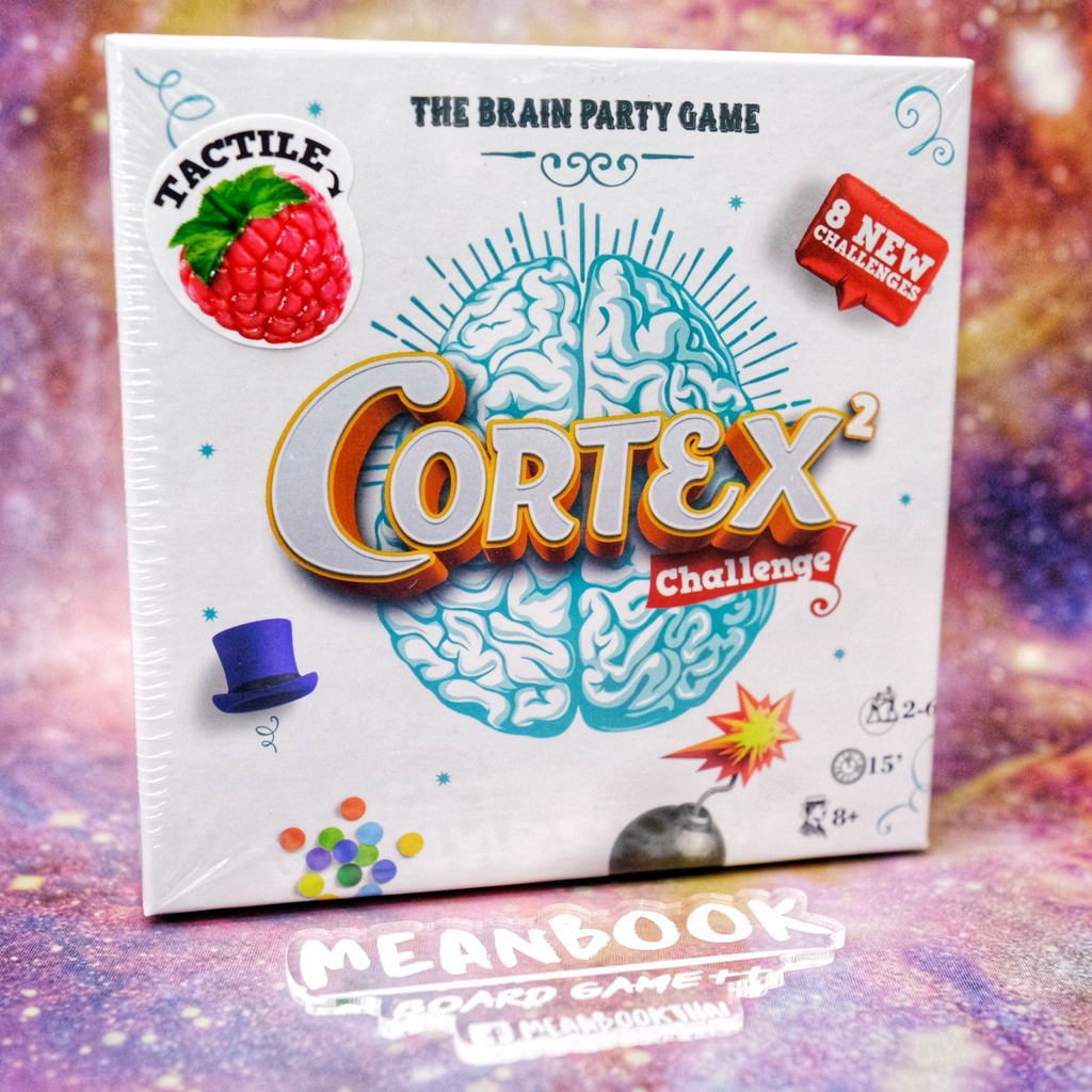 Cortex Challenge 2 (Braintopia Beyond) Board Game Shopee Thailand