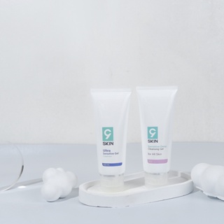 C9Skin Sensitive Deep Cleansing Gel For All Skin 50 100 มิล ผลิตภัณฑ์ทำความสะอาดสำหรับผิวแพ้ง่ายมาก