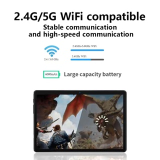 ภาพขนาดย่อของภาพหน้าปกสินค้าHuawei แท็บเล็ต Huawei Tablet หน้าจอ 10.1 นิ้ว  Android 8.1 สองซิม 4G LTE WIFI Tablet X10 จากร้าน domestic.co บน Shopee ภาพที่ 6